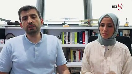 Selçuk Bayraktar ve eşi Sümeyye Bayraktar 15 Temmuz'da yaşadıklarını anlattı