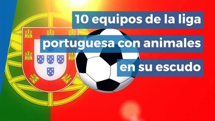 10 equipos de la liga portuguesa con animales en su escudo