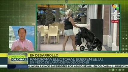 La pandemia resta apoyos a Donald Trump y favorece a Joe Biden