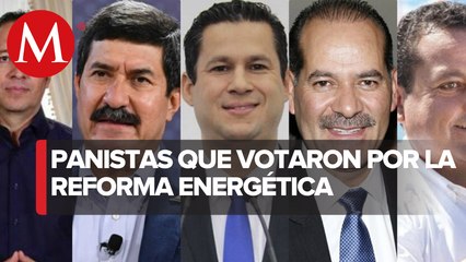 PAN en el Senado defiende a gobernadores que votaron a favor de la reforma energética