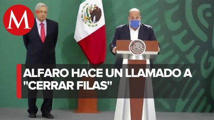 Enrique Alfaro propone a AMLO salir de crisis económica con ayuda de iniciativa privada