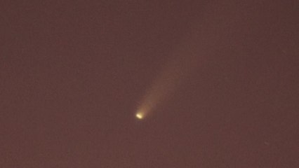 [영상] 송도 밤하늘에서 포착한 혜성 '니오 와이즈' / YTN