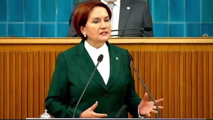 Akşener: İstanbul Sözleşmesi'ni özgüveni gelişmemiş birkaç korkağa ezdirmeyeceğiz