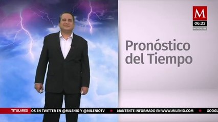 Abimael Salas nos da el pronóstico del tiempo para este jueves 16 de julio