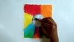 How to draw easily Unicorn with Oil pastel --step by step for beginners