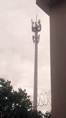 ¡Sorprendente! Antena de El Chaleco causa gritos despavoridos entre los vecinos
