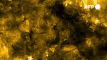 Solar Orbiter reveals previously unseen images of the Sun and its 