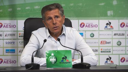 Claude Puel : "Protéger le groupe"
