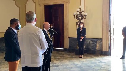 Hipólito Mejía en Palacio