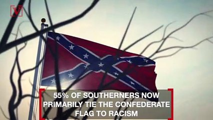 Majority of Southerners Now Feel That the Confederate Flag Is Racist