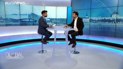 Economie, Europe, présidentielle: le maire écologiste de Lyon Grégory Doucet est l'invité d'euronews