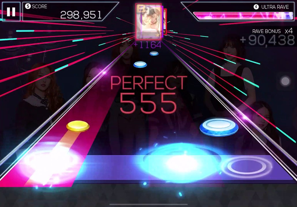 Superstar GFRIEND - 밤 (Time For The Moon Night) [HARD MODE] ALL PERFECT