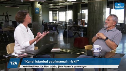 Download Video: Yerbilimci Naci Görür: İstanbul depremi için son zaman dilimindeyiz; Kanal İstanbul depremden daha fazla etkilenecek