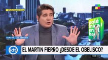 ¿Los premios Martín Fierro se celebrarán en el Obelisco?
