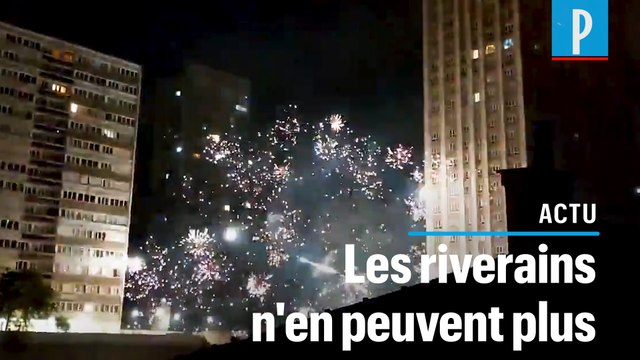Paris : les habitants des Olympiades excédés par des feux d’artifice sauvages