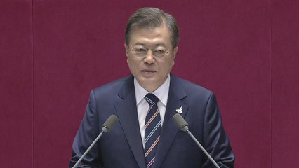 문 대통령 "협치 실패는 공동 책임...21대 국회 협치 시대 열자" / YTN