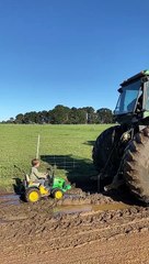 Dad Helps Son Get Unstuck