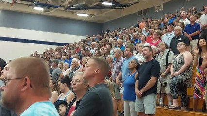 Wisconsin High School Ceremonial Song Involves Something Resembling the Nazi Salute