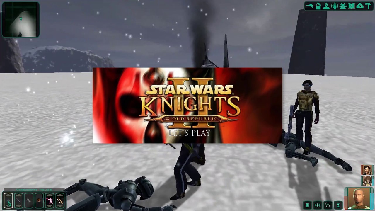 SWKotOR 2 Let's Play 30: Atris