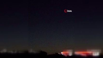 Kuyruklu yıldız bu seferde Tekirdağ’da görüntülendi