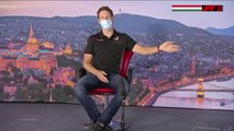 F1 2020 Hungarian GP - Thursday (Drivers) Press Conference - Haas & Alfa Romeo