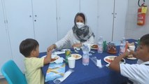 Italia acoge diez refugiados con primer corredor humanitario tras confinamiento