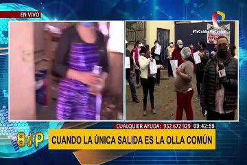 Comedores populares siguen en crisis tras desconfinamiento