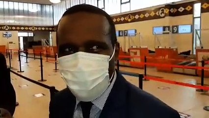 Aboubacar Sylla: "Chaque pays est libre de sa politique aérienne.."