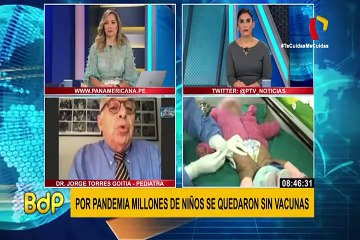 ¿Pueden postergarse las vacunas a los niños ante la pandemia del COVID-19?