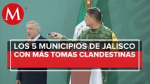 Estos son los 5 municipios de Jalisco con más tomas clandestinas de hidrocarburos