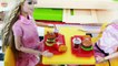 Barbie BURGER KING Toy Burger Store Playset Unboxing Toko burger boneka Barbie Puppe Burgerladen