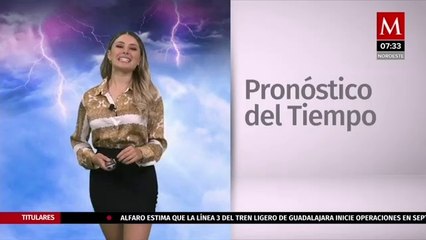 Cecilia Salamanca nos da el pronóstico del tiempo para este jueves 16 de julio