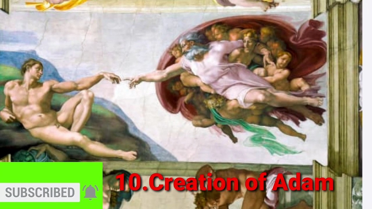TOP 10 MOST FAMOUS PAINTING IN THE WORLD