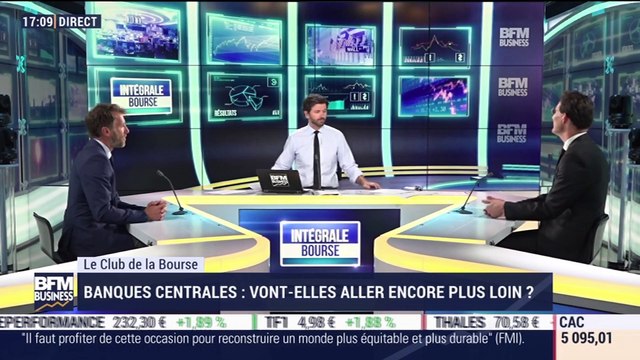 Le Club de la Bourse: La BCE maintient inchangée sa politique monétaire - 16/07