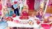 Barbie Happy Birthday Party! Boneka Barbie Ulang Tahun Barbie Festa De Aniversário