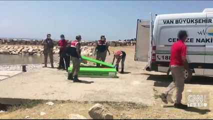 Son dakika... Van Gölü'ndeki faciada ulaşılan ceset sayısı 40 oldu | Video