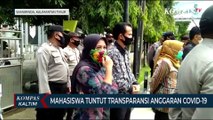 Mahasiswa Tuntut Transparansi Anggaran Covid-19