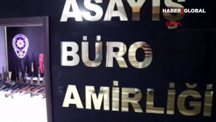 Polisin şüphesi üzerine operasyon düzenlenen evden cephanelik çıktı!