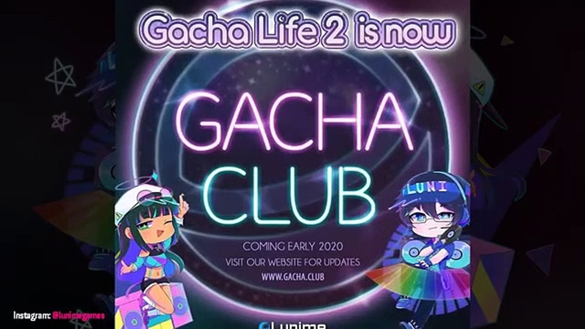 OFFICIAL UPDATES & FEATURES _ Gacha Life 2 x Gacha Club - video Dailymotion