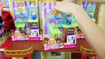 Barbie Doll School Classroom Furnitures! Sekolah boneka Barbie École de poupée
