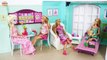 Barbie Foldable Doll House Unboxing Barbie faltbares Puppenhaus Rumah boneka yang bisa dilipat