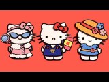 Hello Kitty Dress-Up Magnetic Fashion Kit キャラクター練り切り ハローキティ Sanrio by Disneycollector