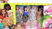 Barbie Limo & Fashionistas Playset boneka Barbie mainan Limousine Brinquedo da boneca