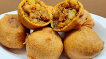 Aloo Bonda - Batata Vada - How to Make Aloo Vada - Ajmer Recipe - Ajmer Rasoi Khazaana