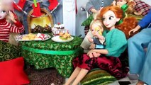 Christmas Morning at Doll house! Manhã de natal na casa de boneca Pagi Natal di rumah boneka