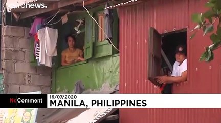 Aux Philippines, Manille se reconfine