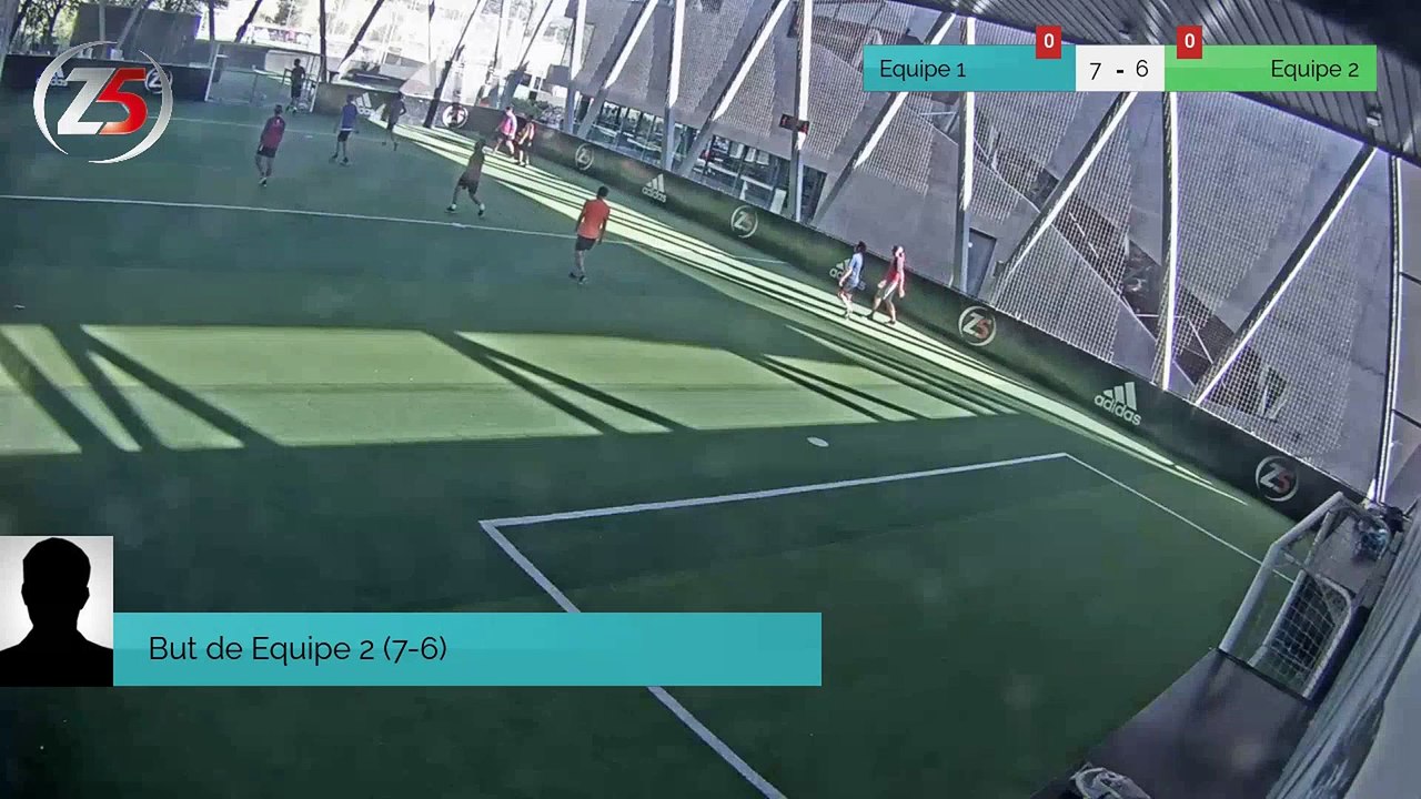 But de Equipe 2 (7-6)