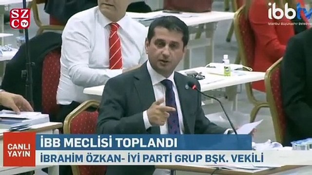 İBB Meclisi'nde hafız gerginliği!