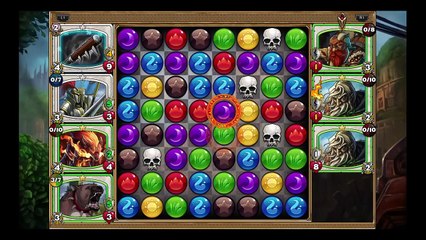 Gems of War Gameplay