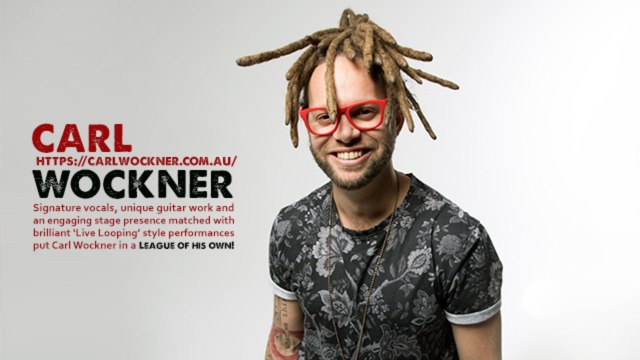 (S2E5) Carl Wockner - Singer, Songwriter, Multi-Instrumentalist